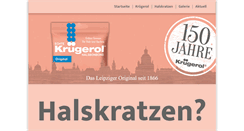 Desktop Screenshot of kruegerol.de